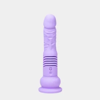 Velvet Thruster dildo with suction cup