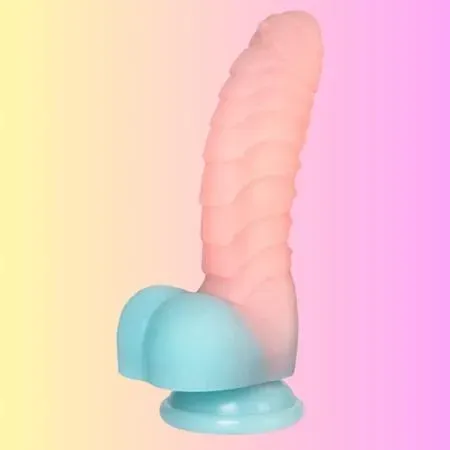 Jelly Caterpillar 7 Inches Dildo