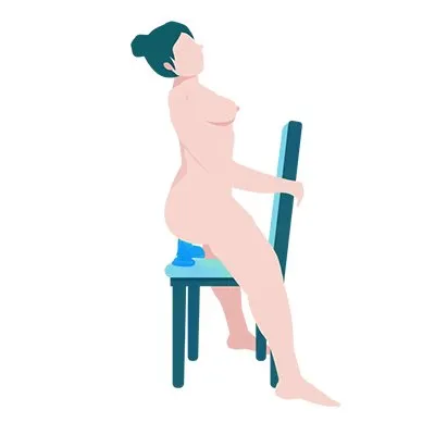 Chair Cowgirl position