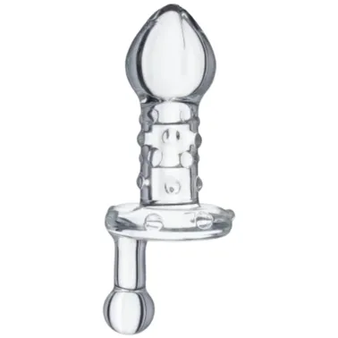 Lila Glass Plug