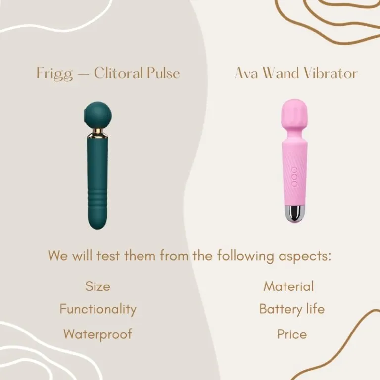 basic info of two wand vibrator 