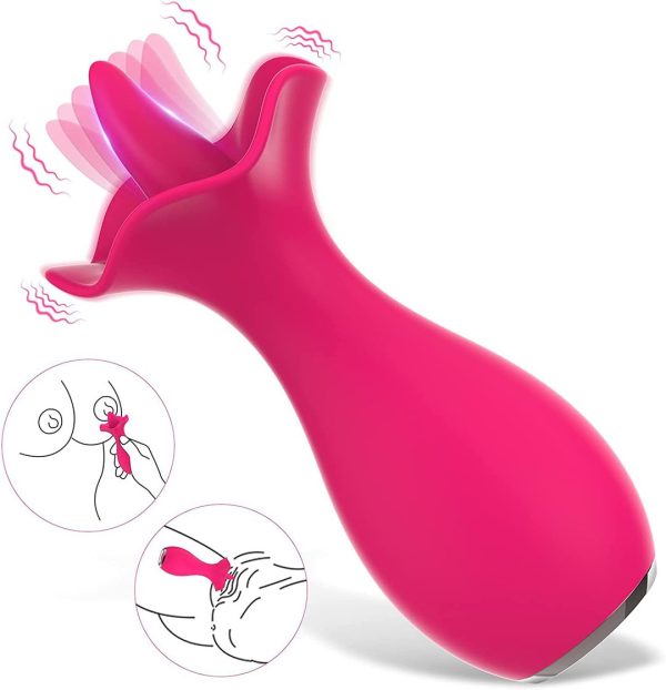 Anesidora Rose Tongue Toy