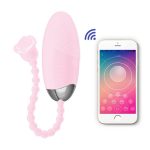 Phone Remote Control Rose Clitoral Vibrator