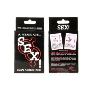 A Year of Sex Card Game