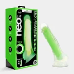 Blush Neo - Green Glow in the Dark Dildo 7.5 Inch