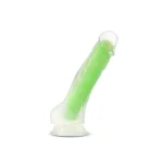 Blush Neo - Green Glow in the Dark Dildo 7.5 Inch