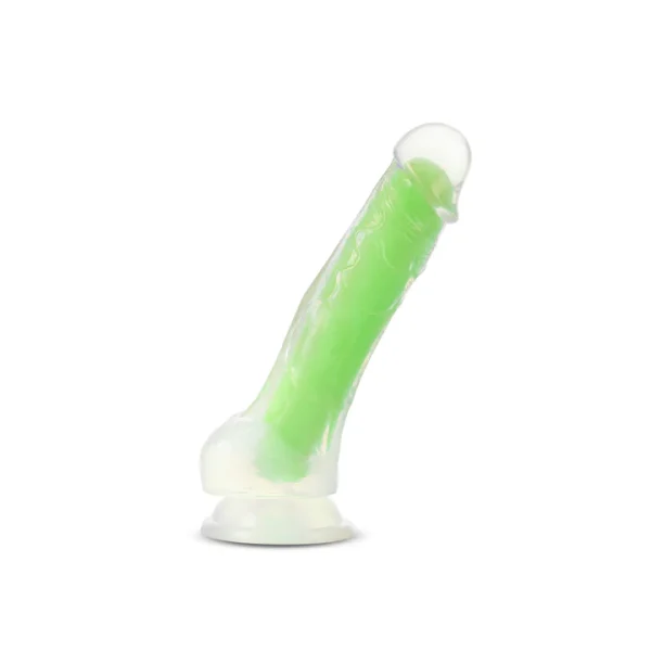 Blush Neo - Green Glow in the Dark Dildo 7.5 Inch