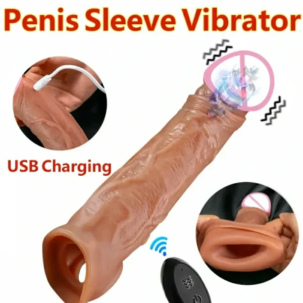 Grant - Vibrating Penis Sleeve