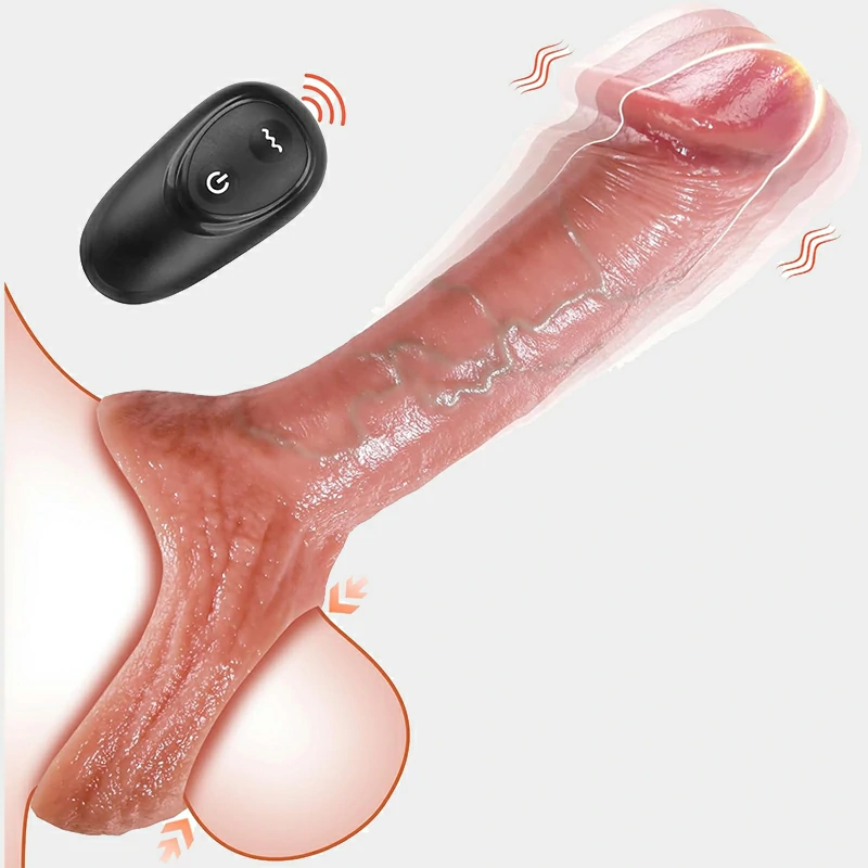 Grant - Vibrating Penis Sleeve