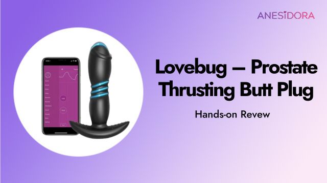 love bug sex toy Love Bug 10-Function Massager - Hott Love