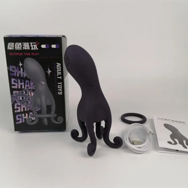 Octopus - Vibrating Penis Trainer