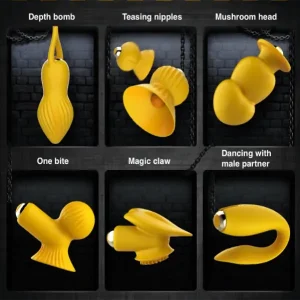 Seven Sins - Couples Sex Toy Kit