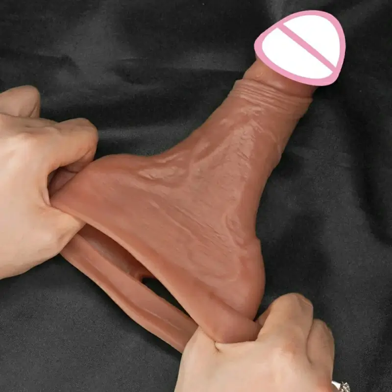 flexible and stretch of the grant vibrating penis sleeve