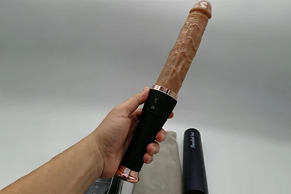 soft silicone， realistic texture of vein and glan on Baseball Bat – Thrusing Dildo