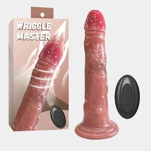 Ballet - Dancing Dildo 9.4 Inch with Suction Cup