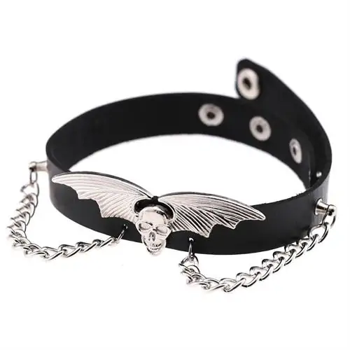 Bat Fetish Goth Chokers