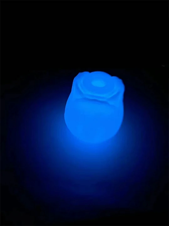 Glow in the Dark Rose Toy