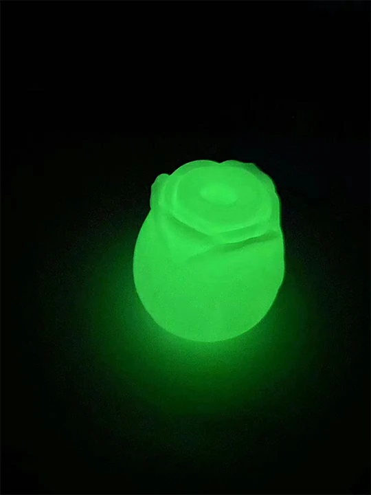 Glow in the Dark Rose Toy