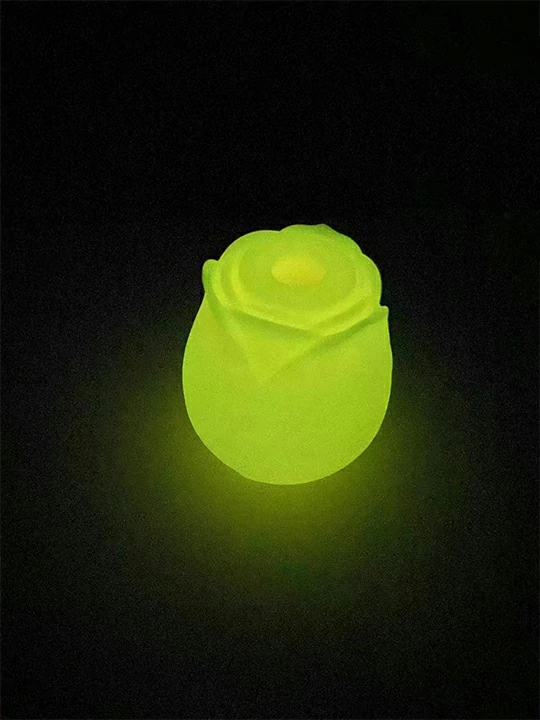 Glow in the Dark Rose Toy