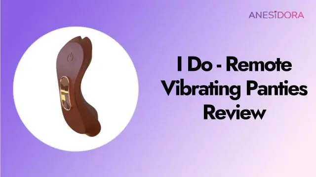 I Do - Remote Vibrating Panties Review