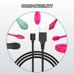 Magnetic Sex Toy Charger 2 PIN