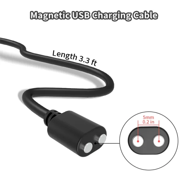 Magnetic Sex Toy Charger 2 PIN