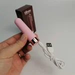 Mini Vibrator Rechargeable 10 Speeds