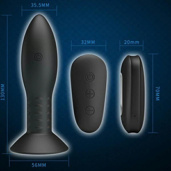 Mr Play - Big Rimming Butt Plug Prostate Toy