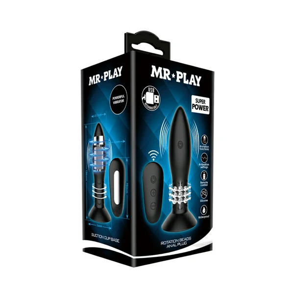 Mr Play - Big Rimming Butt Plug Prostate Toy