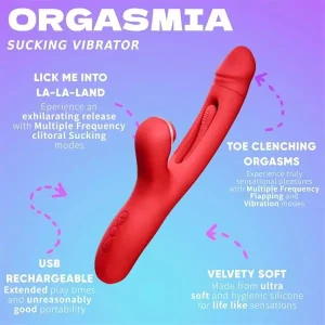 Orgasmia Sucking Vibrator