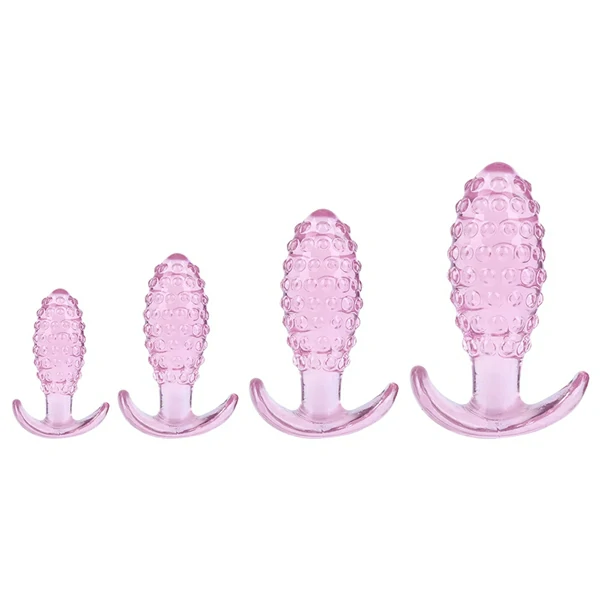 Pineapple Butt Plug 4PCS