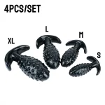 Pineapple Butt Plug 4PCS