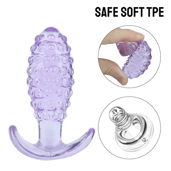 Pineapple Butt Plug 4PCS