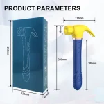 Plumber - Hammer Dildo 4-In-1