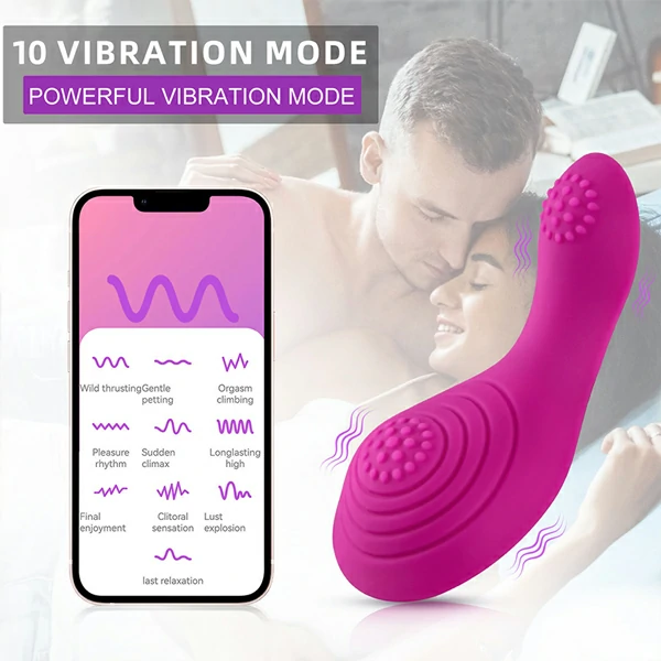 Mr Lover - Remote Vibrating Knickers