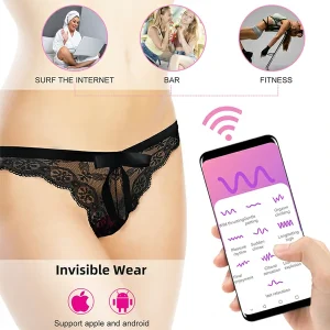 Remote Vibrating Knickers