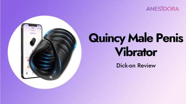 Sex Toy Review – Quincy Male Penis Vibrator