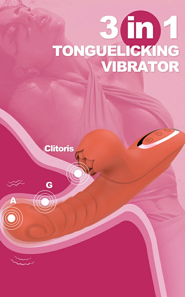 Snail Dual Stimulating Vibrator