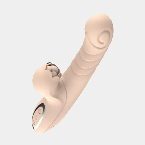 Snail Dual Stimulating Vibrator