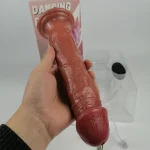 Swing - Rotating Beads Dildo 9.5 Inch