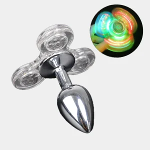 Whirler - Fidget Spinner Butt Plug