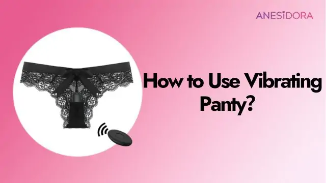 How to use vibrating-panty