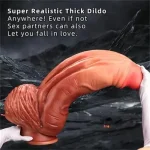 26 Inches Super Huge Dildo Silicone