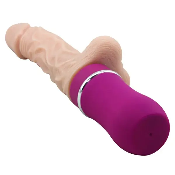 Allover Life Like Thrusting Dildo 6 Inch