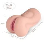 Artificial Pussy With Realistic Silicone 7 Inches