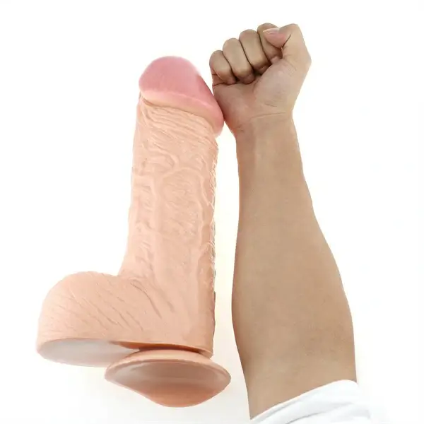 Big John - 13 Inch Extra-Large Thick Dildo