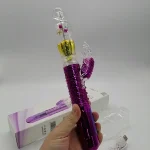 Butterfly Rabbit Vibrator - Purple