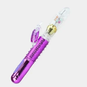 Butterfly Rabbit Vibrator - Purple