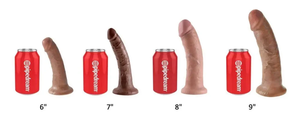 Different Length of Dildos