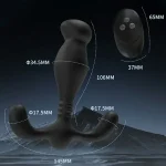 Discreet & Thin Prostate Massager Butt Plugs